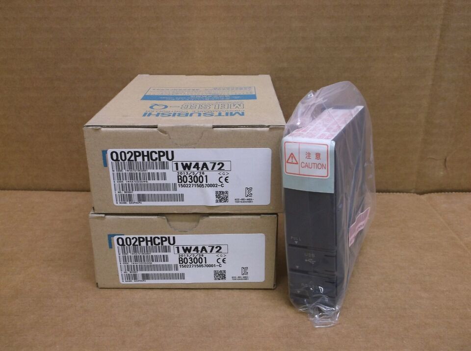 new Mitsubishi Q02PHCPU CPU Module 1PC ping - MITSUBISHI