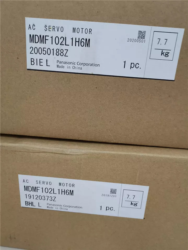Panasonic MDMF102L1H6M Servo Motor - PANASONIC