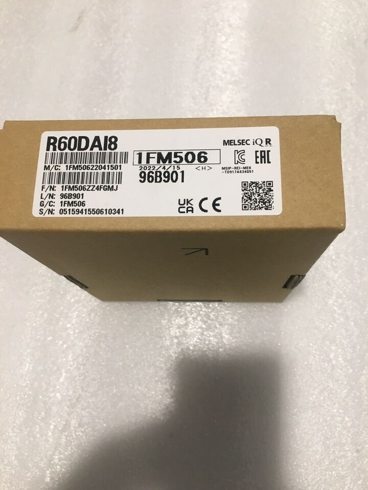 new 1PCS Mitsubishi R60DAI8 PLC Module ping - MITSUBISHI