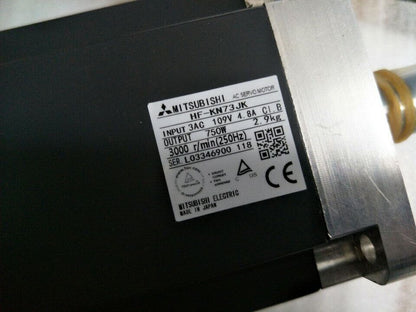 new Mitsubishi HF-KN73JK Servo Motor 1PC ping HFKN73JK - MITSUBISHI