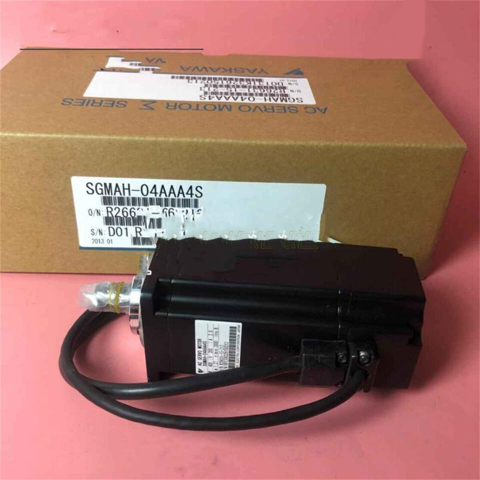 new 1PC YASKAWA SGMAH-04AAA4S Servo Motor SGMAH04AAA4S - YASKAWA