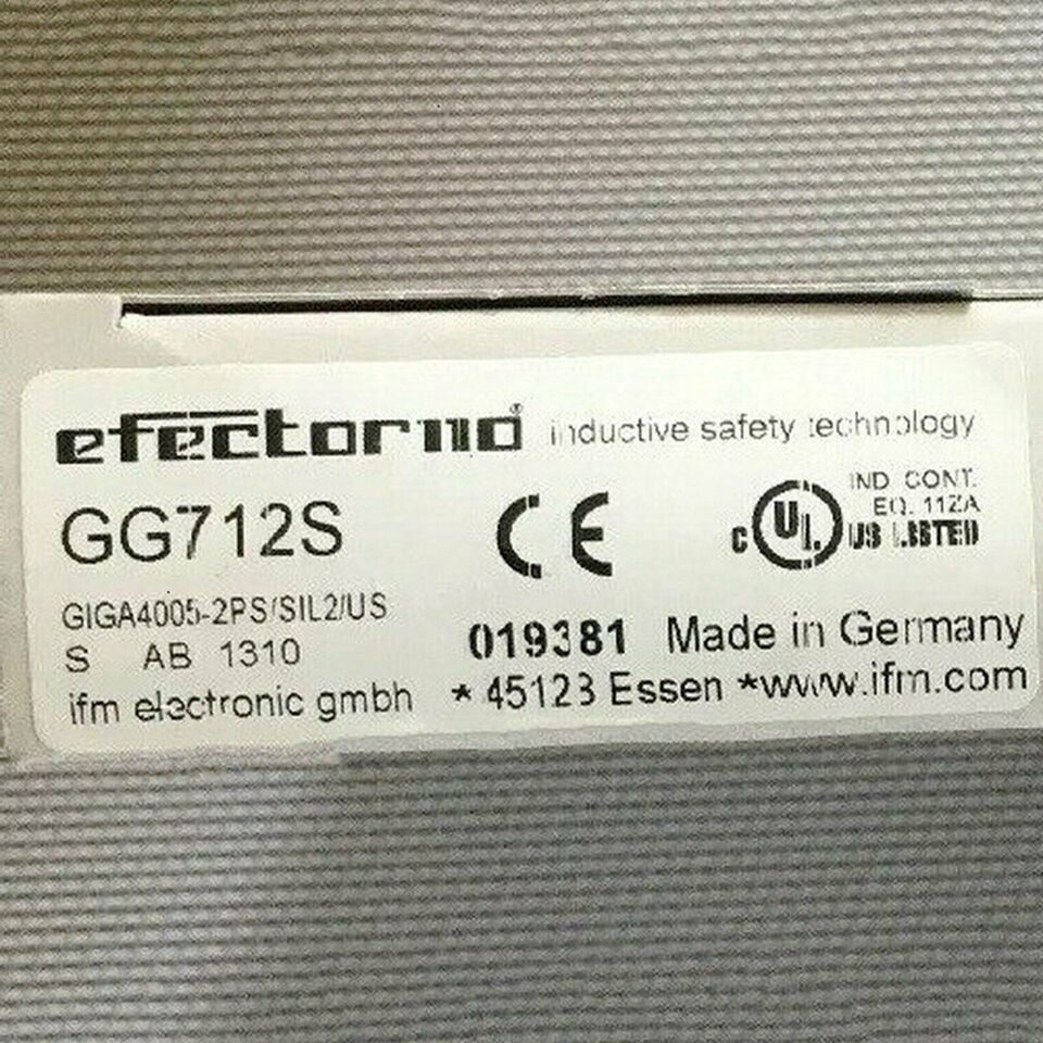 IFM GG712S Proximity Sensor Switch - IFM