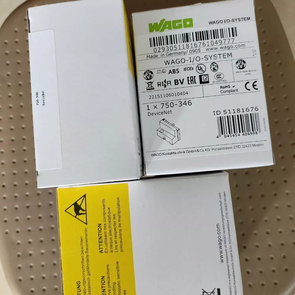 new 1PC Wago 750-346 PLC Module 750346 ping - WAGO