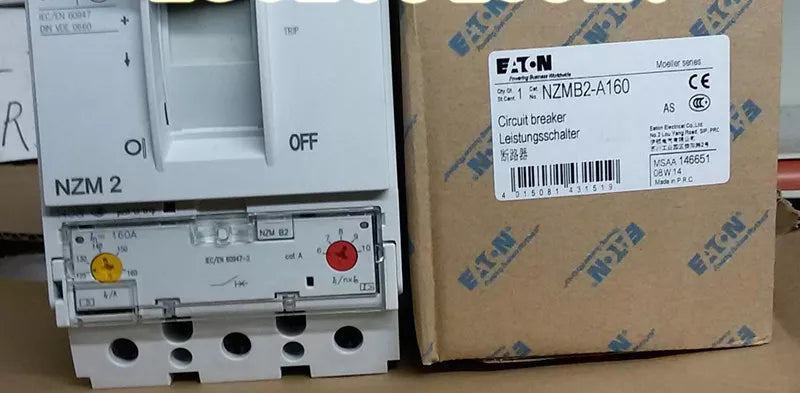 new 1PC  Eaton Moeller NZMB2-A160 Circuit Breaker ping