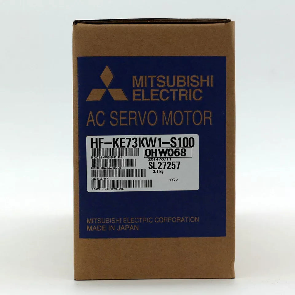 Mitsubishi HF-KE73KW1-S100 Servo Motor 1PC - MITSUBISHI