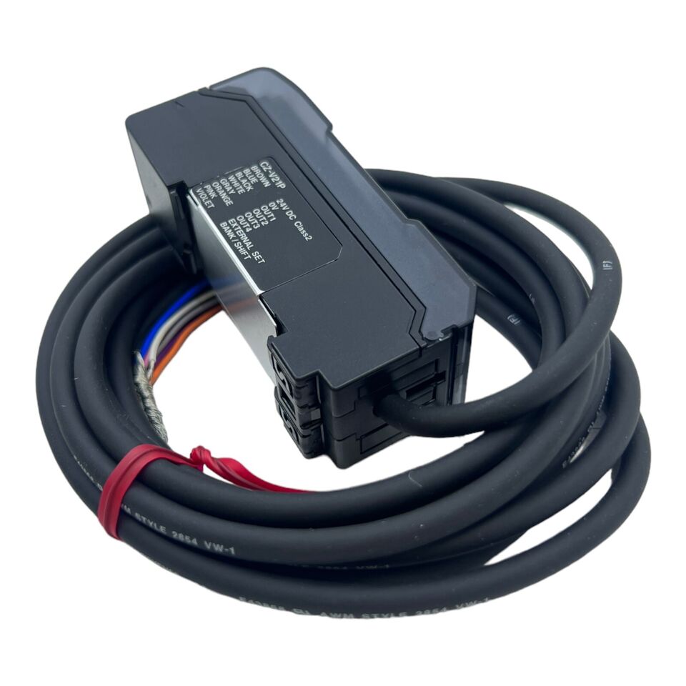 new 1PC Keyence CZ-V21P Digital Fiber Optic Sensor ping CZV21P - KEYENCE