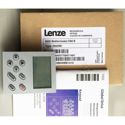 new  1PC LENZE E82ZBC Module Operating Module Panel for 8200 9300 Series Inverter LENZE