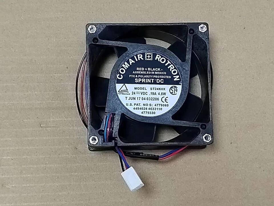 new 5pcs   Graphics card cooling fan DC24V 4.6W 3Pin  ST24KOX