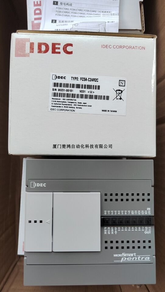 new One IDEC FC5A-C24R2C FC5AC24R2C PLC Module ping - IDECCORP