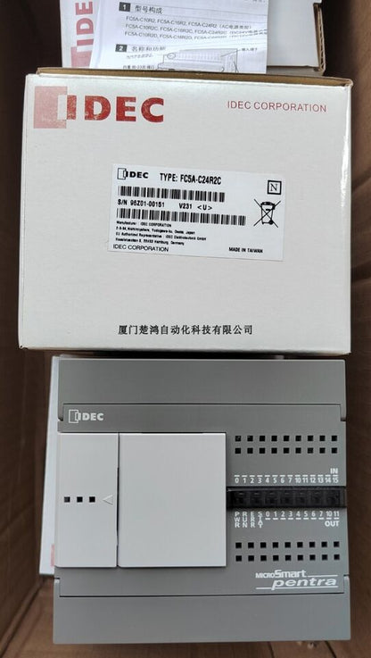 new One IDEC FC5A-C24R2C FC5AC24R2C PLC Module ping - IDECCORP