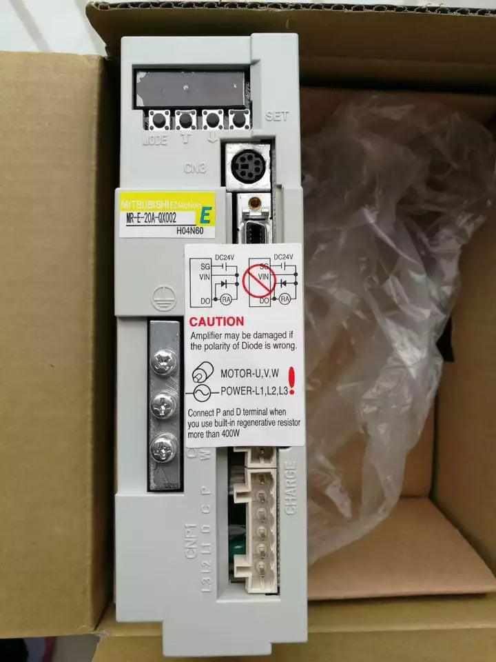 Mitsubishi MRE20AQX002 servo drive 1pc - MITSUBISHI