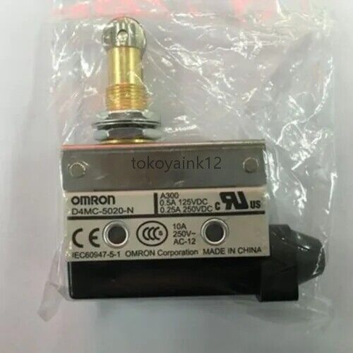 Omron D4MC5020N Limit Switch - OMRON