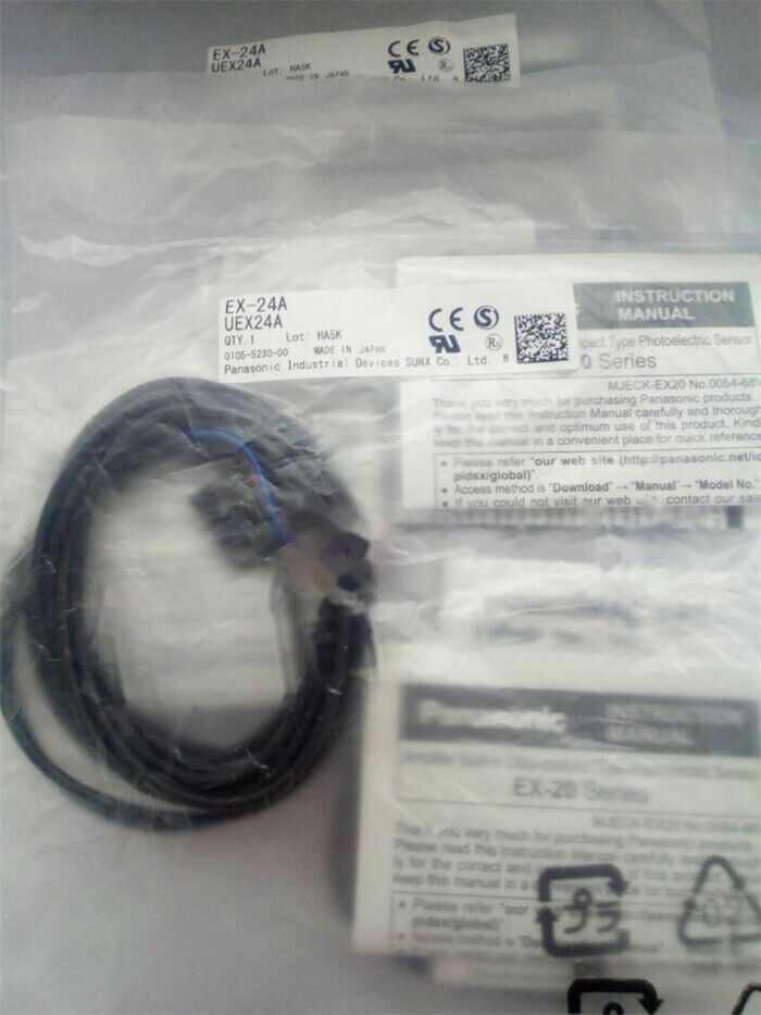 new Panasonic EX-24A Photoelectric Sensor 1PC EX24A - PANASONIC