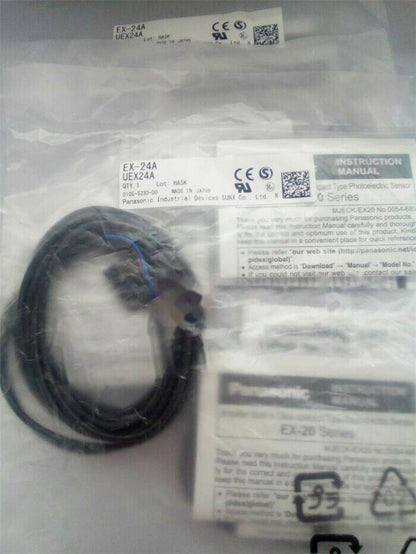 new Panasonic EX-24A Photoelectric Sensor 1PC EX24A - PANASONIC