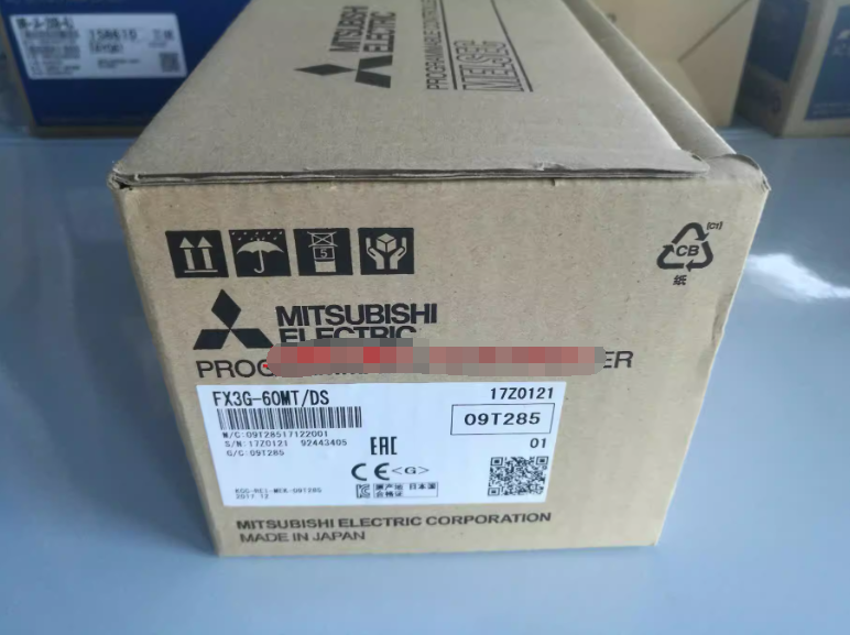 new 1PC Mitsubishi FX3G-60MT/DS PLC Module In Box ping