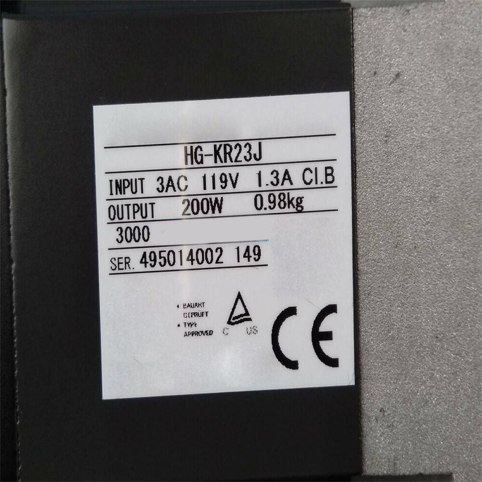 new One Mitsubishi HG-KR23J HGKR23J AC Servo Motor ping - MITSUBISHI