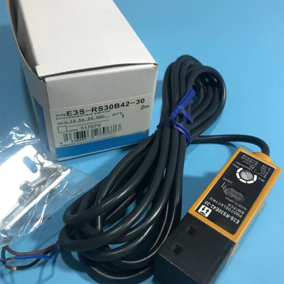 new 1PC Omron E3S-RS30B42-30 Photoelectric Sensor E3SRS30B4230 - OMRON