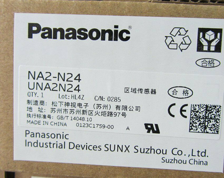1PC Panasonic SUNX NA2-N24 Area Sensor Ping - PANASONIC