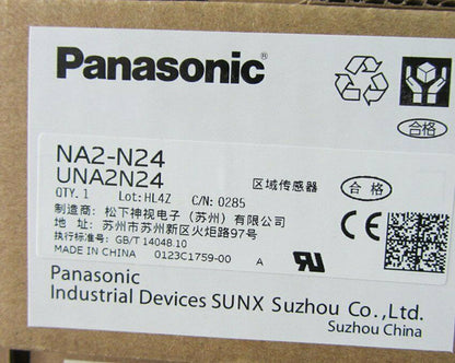 1PC Panasonic SUNX NA2-N24 Area Sensor Ping - PANASONIC