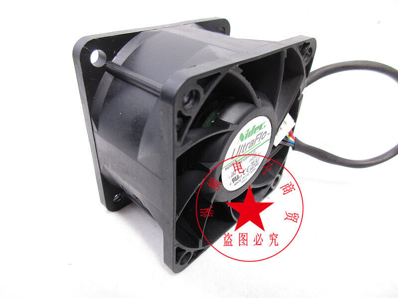 new 1PC Nidec V60E12BHA7-07 12V 1.05A 6CM 6038 4-wire cooling fan - NIDEC