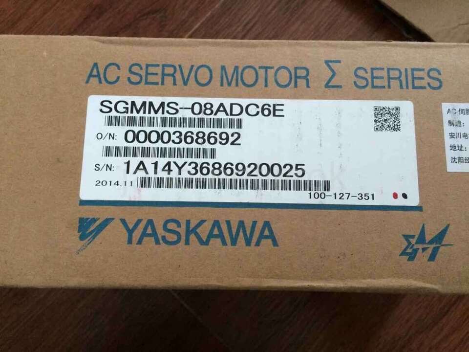 new 1PC Yaskawa SGMMS-08ADC6E Servo Motor In Box ping - YASKAWA