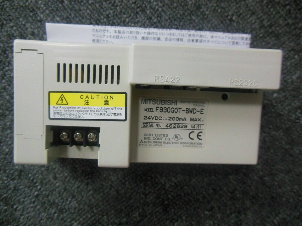 new 1PC Mitsubishi F930GOT-BWD-E F930GOTBWDE Touch Panel Fast - MITSUBISHI