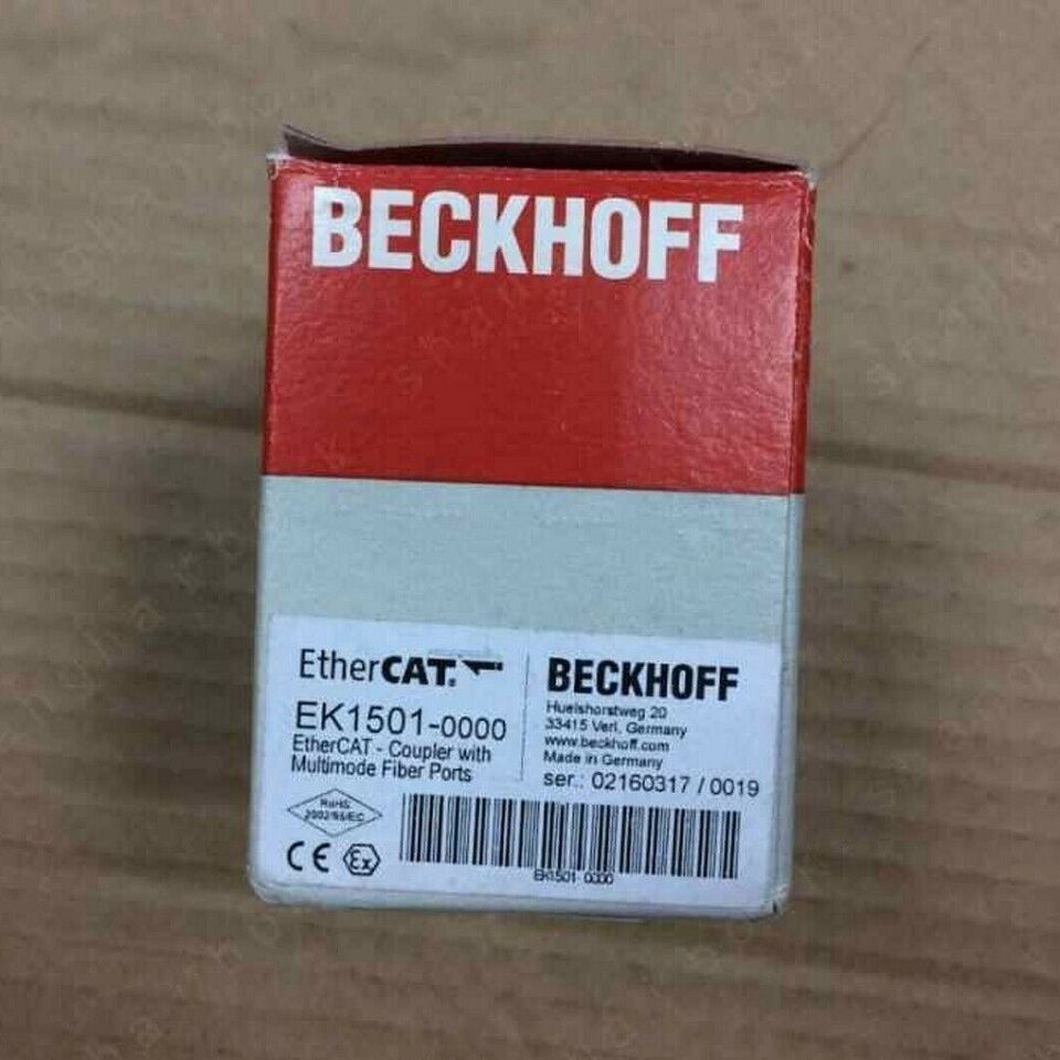new 1PC BECKHOFF EK1501 PLC In Box ping EK 1501 - BECKHOFF