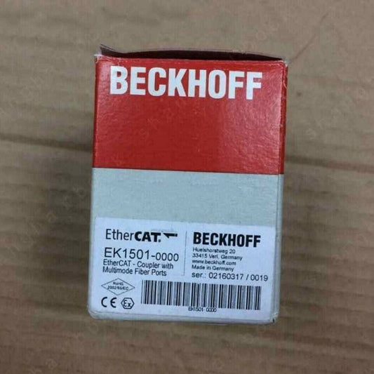 new 1PC BECKHOFF EK1501 PLC In Box ping EK 1501 - BECKHOFF