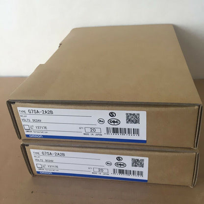 new 20PCS/BOX OMRON G7SA-2A2B Safety Relay ping G7SA2A2B - OMRON