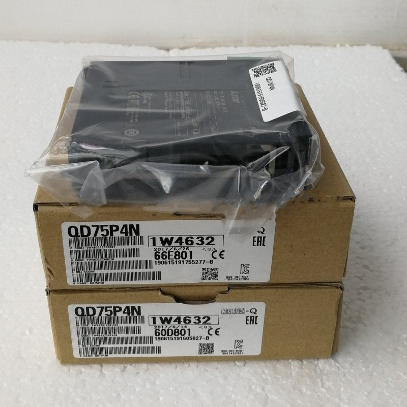 new 1PCS Mitsubishi QD75P4N PLC Module Product ping