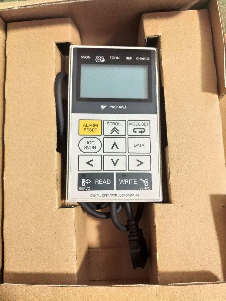 new 1PC Yaskawa JUSP-OP05A-1-E JUSPOP05A1E Digital Operator ping - YASKAWA