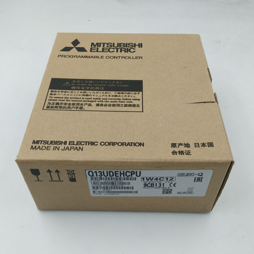 new 1PC Mitsubishi Q13UDEHCPU PLC Module Q13UDEHCPU In Box ping - MITSUBISHI