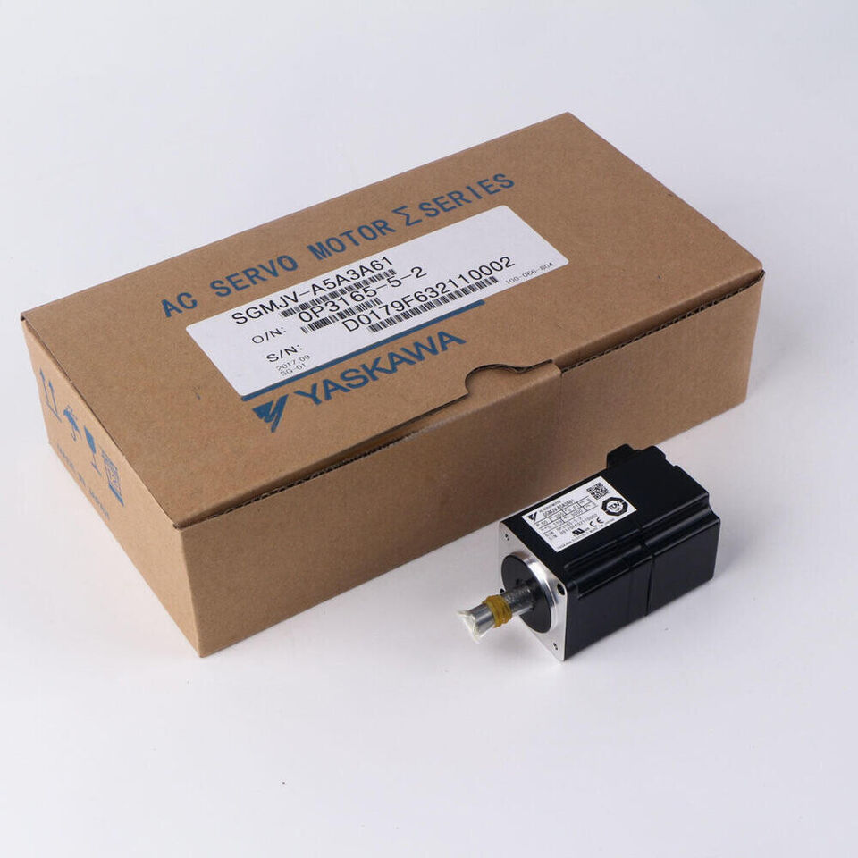 new 1PC Yaskawa SGMJV-A5A3A61 AC Servo Motor SGMJVA5A3A61 ping - YASKAWA