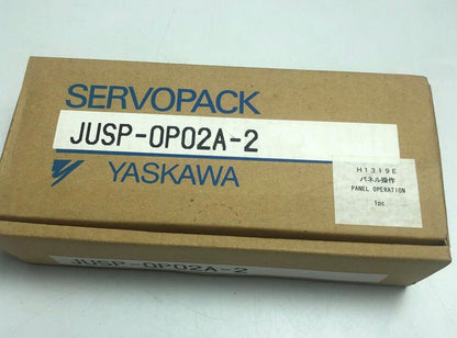 Yaskawa JUSP-OP02A-2 Operation Panel - YASKAWA