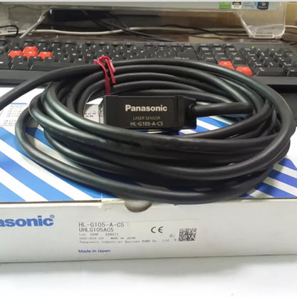 new 1PC Panasonic HL-G105-A-C5 Laser Displacement Sensor HLG105AC5