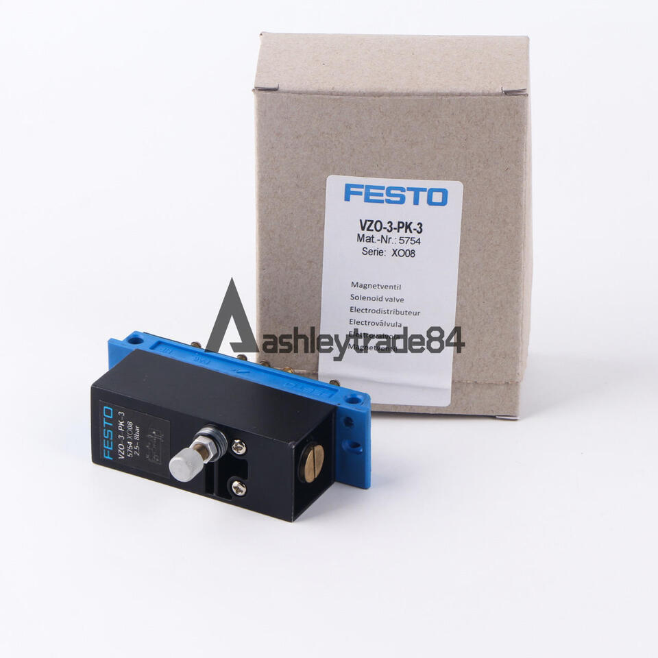 FESTO Solenoid Valve VZO-3-PK-3 5754 - FESTO