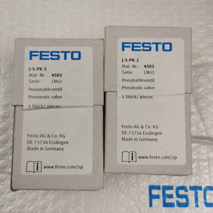 new 1PC FESTO J-5-PK-3 4503 Pneumatic Valve One J5PK3 - FESTO