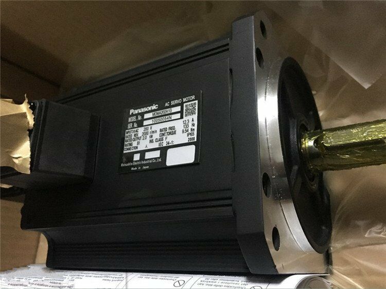 new One Panasonic MDMA202A1G Servo Motor ping - PANASONIC