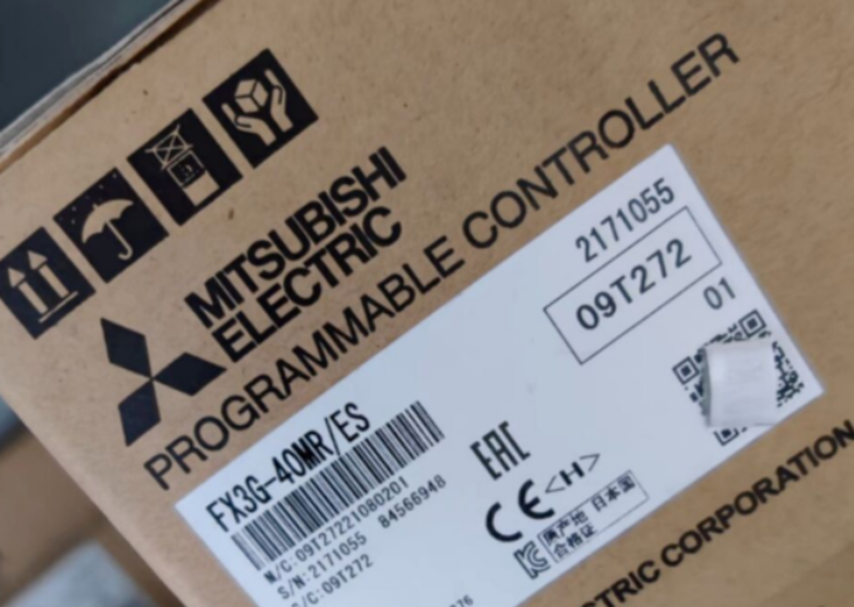 new Mitsubishi FX3G-40MR/ES PLC Module - MITSUBISHI