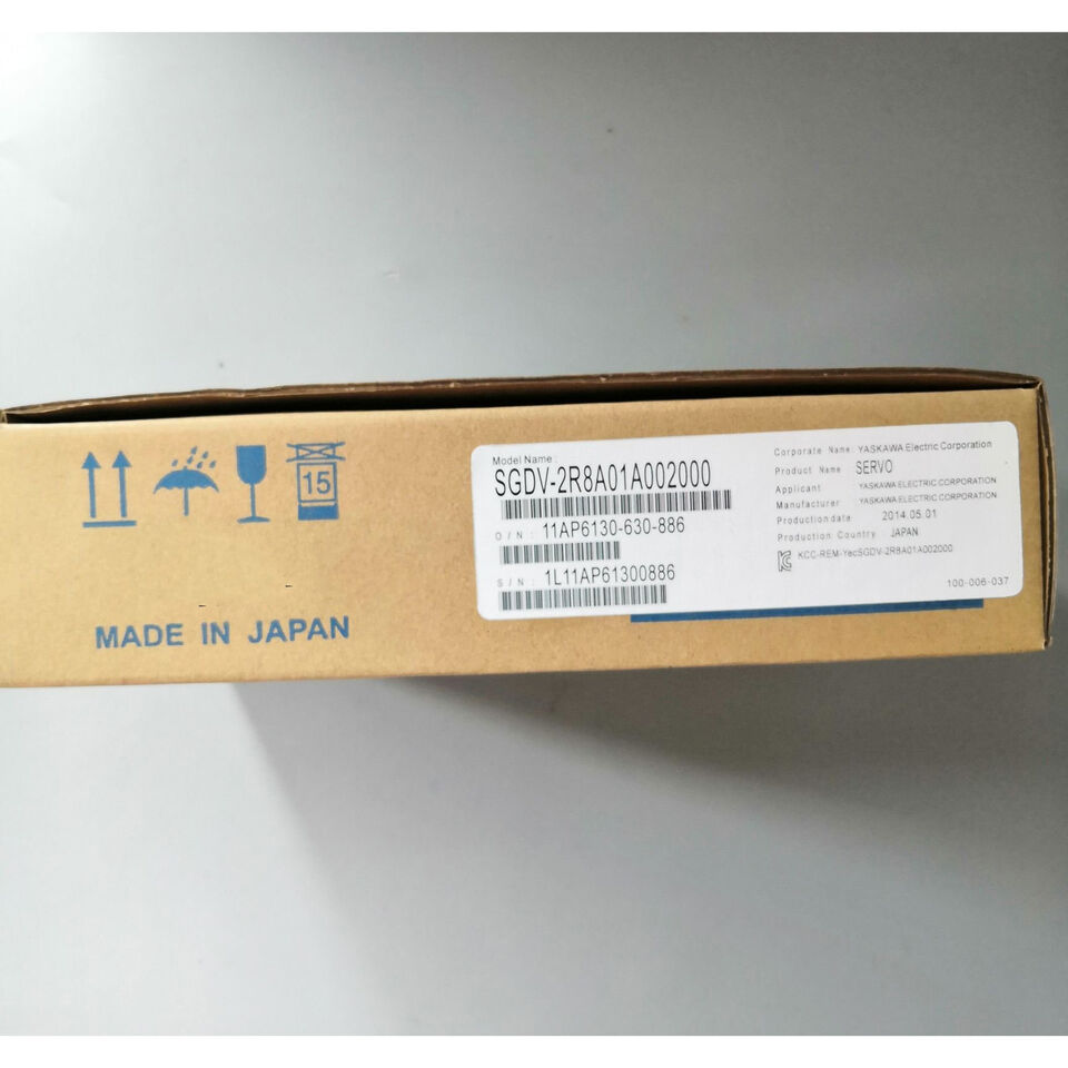 new 1PC Yaskawa SGDV-2R8A01A002000 Servo Drive ping - YASKAWA