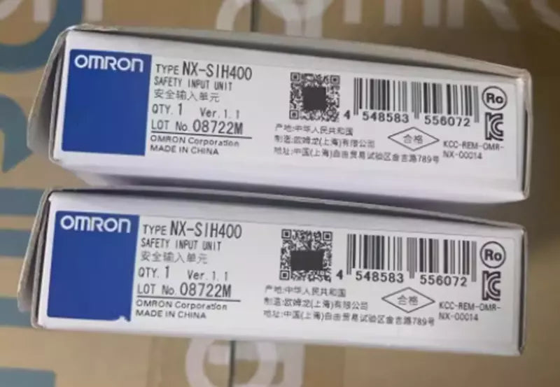 Omron NX-SIH400 Safety Input Unit - OMRON