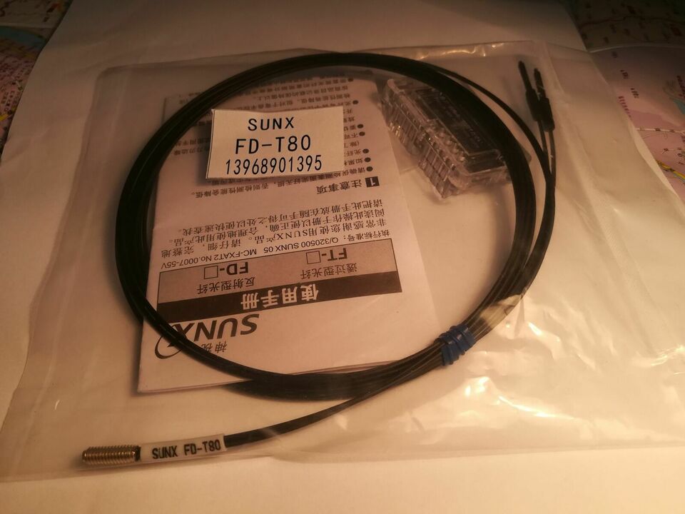 new Panasonic FD-T80 Fiber Optic Sensor 1PC  FDT80