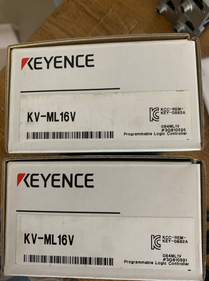new 1PC Keyence KV-ML16V Programmable Controller ping KVML16V - KEYENCE