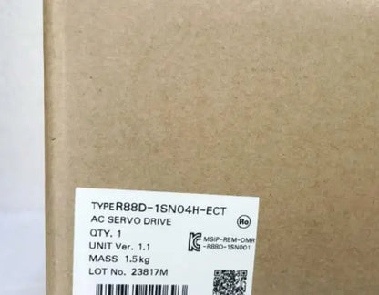 OMRON R88D-1SN04H-ECT Servo Driver New In Box - OMRON