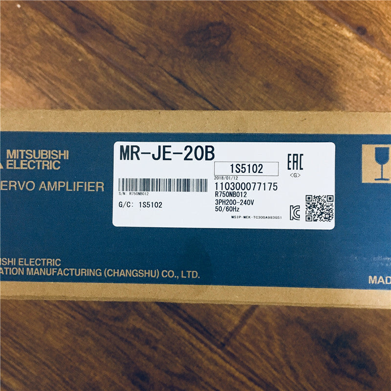 new 1PC Mitsubishi MR-JE-20B AC Servo Drive MRJE20B In Box ping