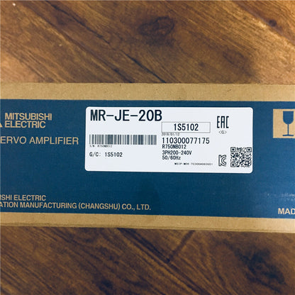 new 1PC Mitsubishi MR-JE-20B AC Servo Drive MRJE20B In Box ping