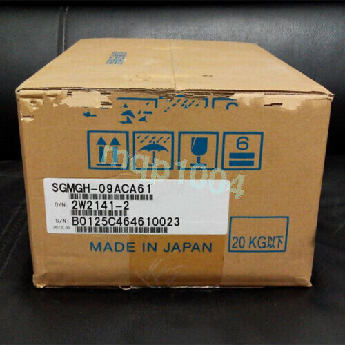 Yaskawa SGMGH09ACA61 Servo Motor - YASKAWA