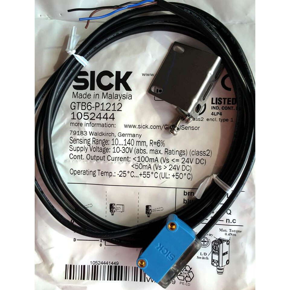 new SICK GTB6-P1212 Photoelectric Switch One GTB6P1212 - SICK