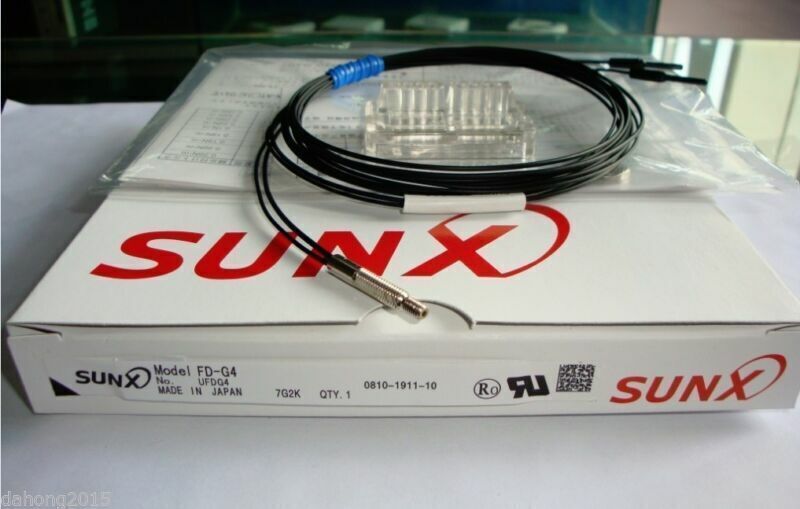 new Panasonic FD-G4 SUNX Fiber Optic Sensor 1PC FDG4 - PANASONIC