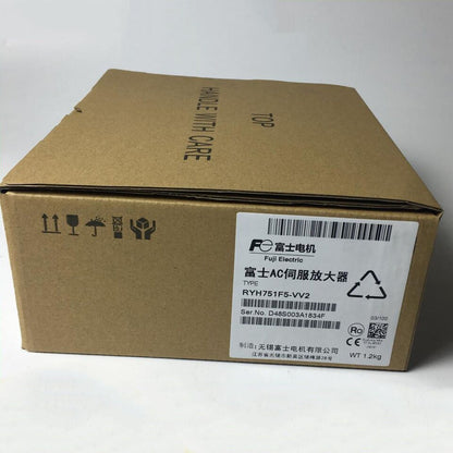 new One Fuji RYH751F5-VV2 RYH751F5VV2 Servo Drive In Box Fast - FUJI